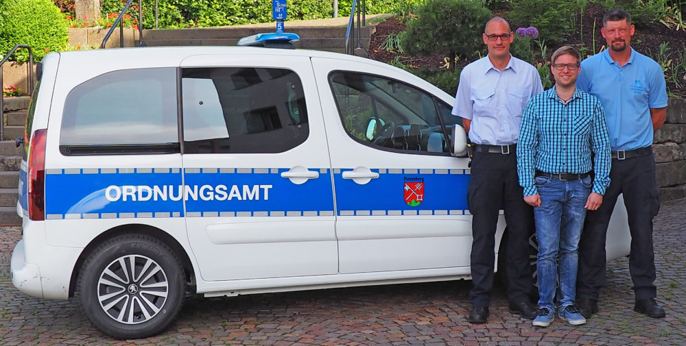 Übergabe Peugeot Partner an das Ordnungsamt Petersberg (Hessen) Quelle ...